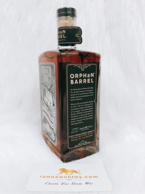 Orphan Barrel Forged Oak 15yo Kentucky Straight Bourbon 5 1 1 75