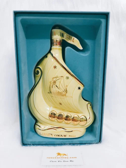 Larsen Cognac Viking Ship Yellow 6 1 1 78