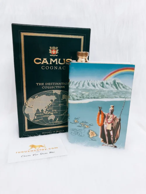 Rượu Camus Book The Destination Collection – Guam
