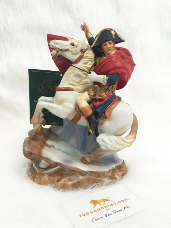 L.Dorville Pure Grape Brandy - Napoleon Decanter (1)