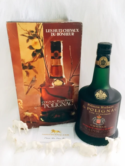 Prince Hubert de Polignac Cognac Napoleon – Les Huit Chevaux Du Bonheur 8 1 convert 16