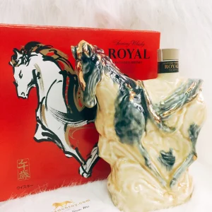 Suntory Royal Whisky Zodiac - Year of the Horse 1990