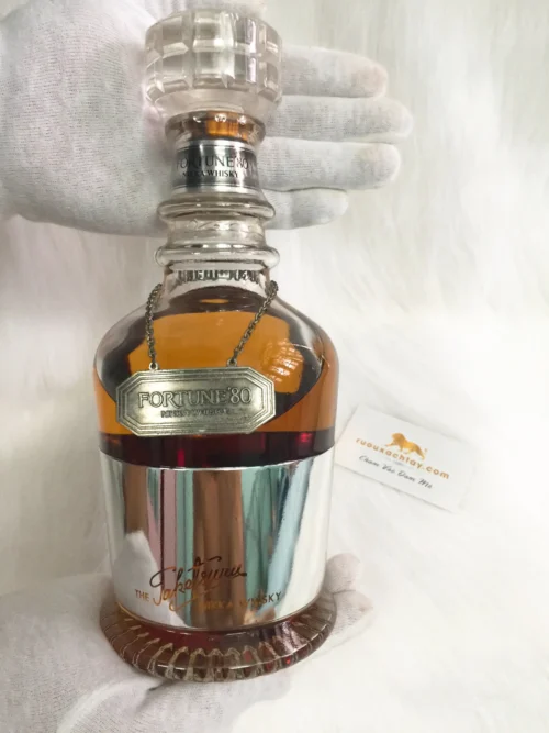 Rượu Nikka Whisky Fortune 80 - 1