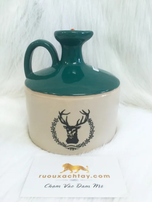 Rượu Glenfiddich Pure Malt Scotch Whisky - Ceramic Jug 7 Rượu Glenfiddich Pure Malt Scotch Whisky - Jug
