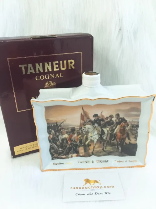 Rượu Tanneur Napoleon Cognac Decanter - Battle of Friedland 1807 6 Rượu Tanneur Napoleon Cognac Decanter - Battle of Friedland 1807
