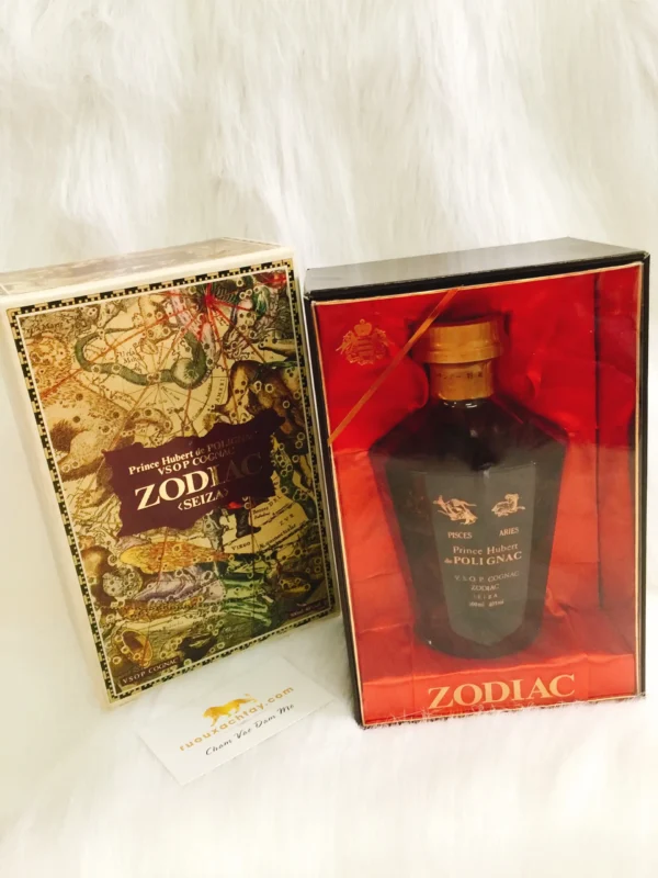Rượu Prince Hubert de Polignac VSOP Cognac - Zodiac Seiza