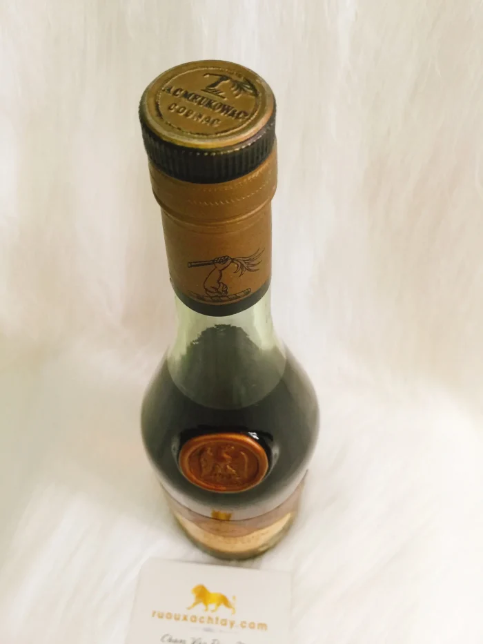 Rượu A.C.Meukow Cognac - NPU Grande Champagne Imperiale