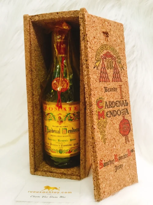 Rượu Sanchez Romate - Cardenal Mendoza Solera Gran Reserva