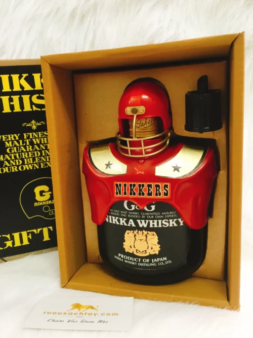 Nikka Whisky Gold & Gold Armor - Nikkers 9 Rượu Nikka Whisky Gold & Gold Armor - Nikkers