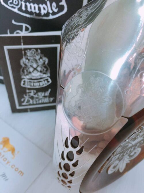 Dimple Royal Silver Decanter – Blue Box 10 2 120