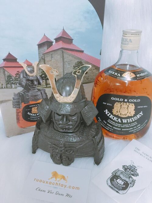 Rượu Nikka Samurai Whisky