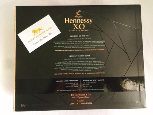 Rượu Hennessy XO And Ice Limited Edition 11 2 13