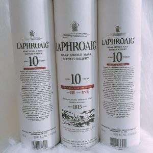 Rượu Laphroaig 10 Cask Strength batch 008