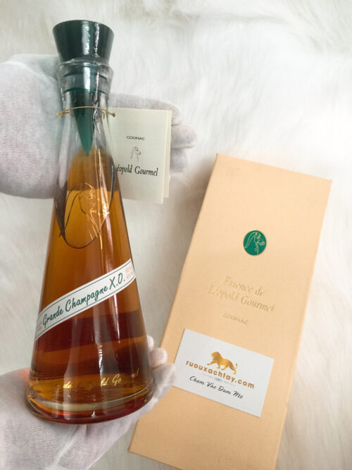 Rượu Essence De Leopold Gourmel Cognac - Grande Champagne XO 5 2 18