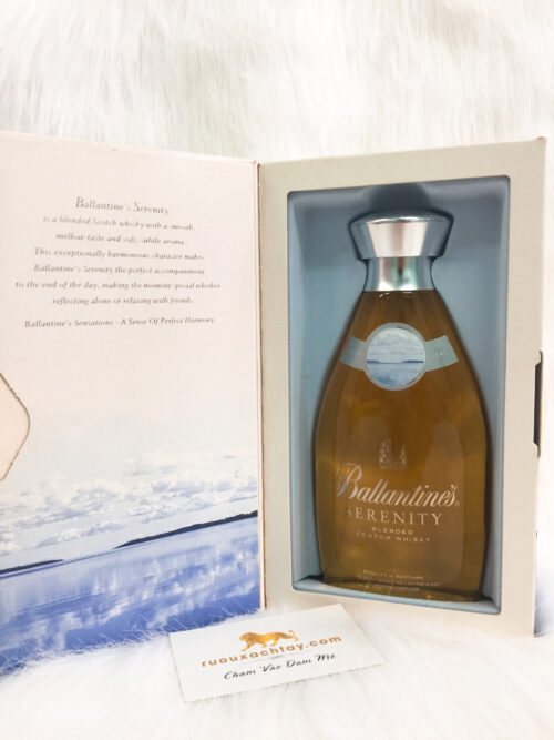 Rượu Ballantine Serenity