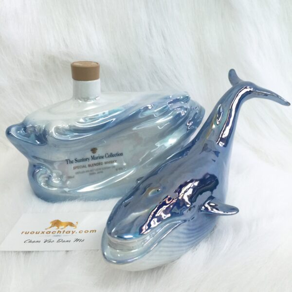 Rượu Suntory – The Suntory Marine Collection – Cá Voi Xanh