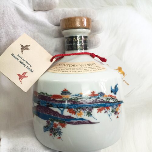 Rượu Suntory Royal Whisky Bingata 6 2 33