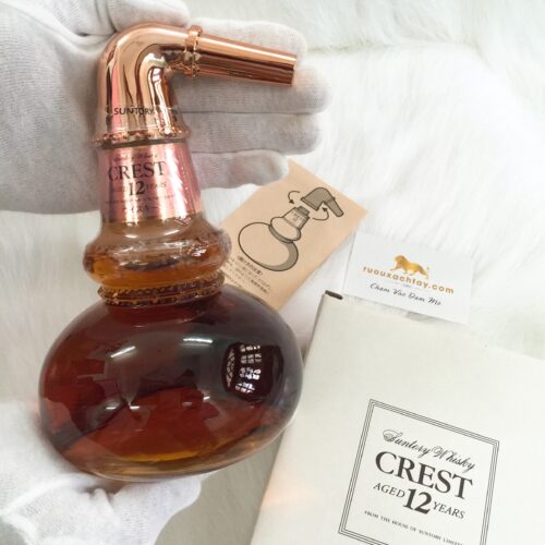 Rượu Suntory Whisky 12 Crest 5 2 34