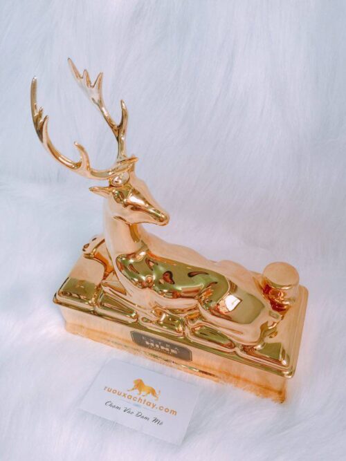 Rượu Hine Extra Cognac - Golden Stag Decanter