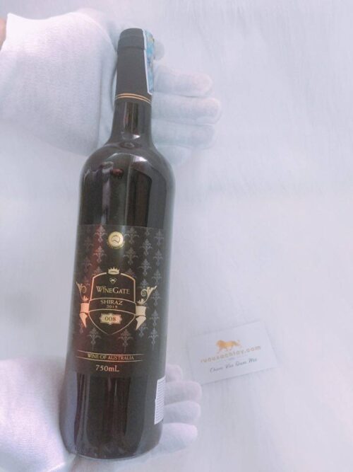 Rượu Vang Úc Wine Gate Shiraz 2015