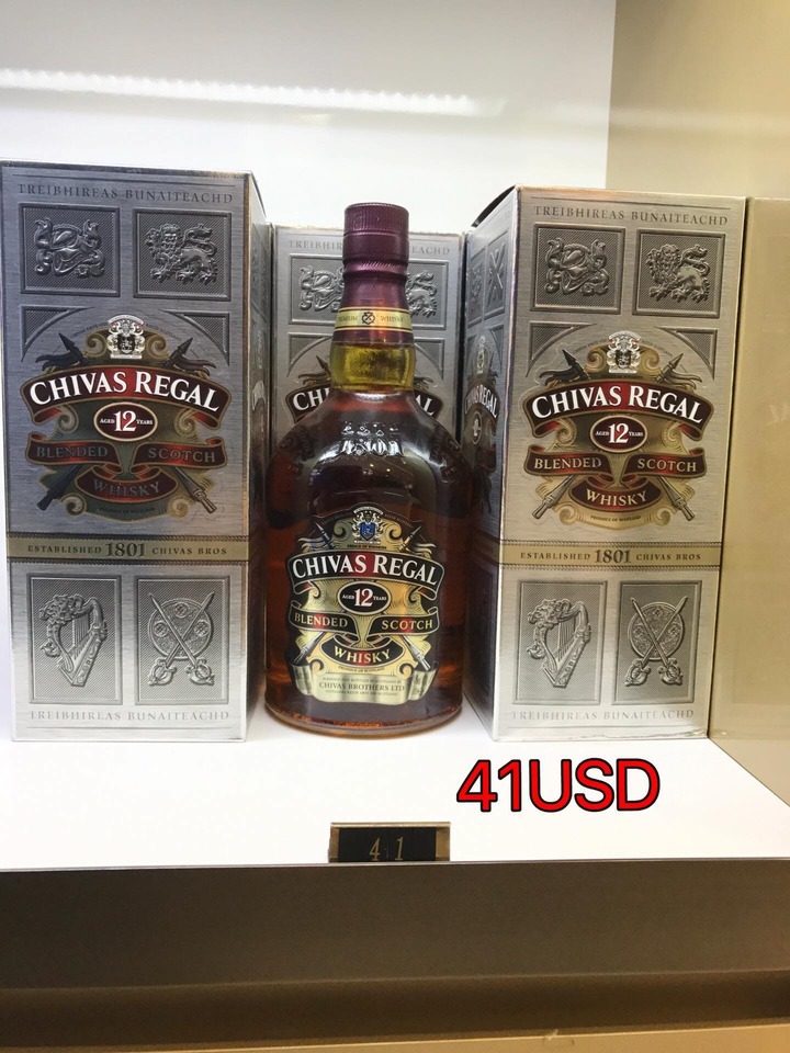 Giá Rượu Chivas 12