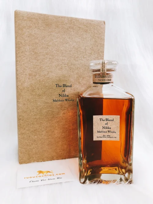 The Blend Of Nikka Maltbase Whisky 7 The Blend Of Nikka Maltbase Whisky