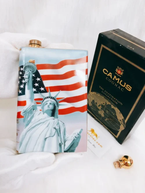 Rượu Camus Book The Destination Collection – Statue Of Liberty 7 Rượu Camus Book The Destination Collection – Statue Of Liberty