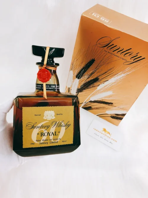 Suntory Whisky Royal 60th Anniversary 1