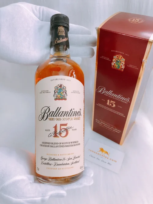 Ballantines 15 Năm Vol (1)