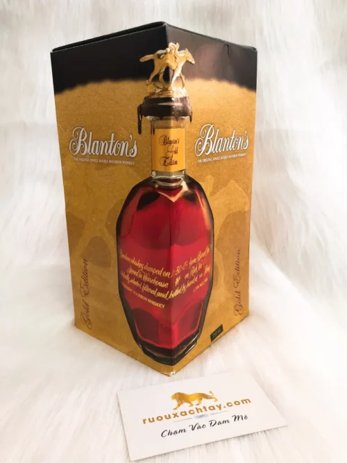Rượu Bourbon Blanton's Gold Edition Vol.2 5 2 1 169
