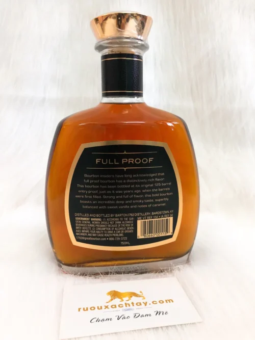 1792 Full Proof Kentucky Straight Bourbon Whiskey 6 2 1 193