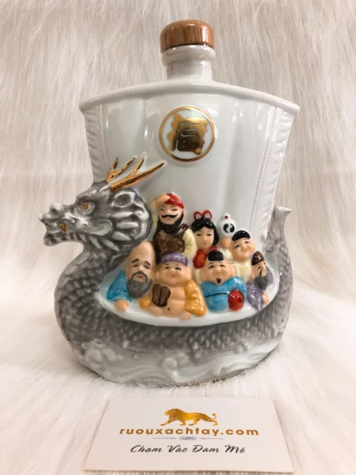 Rượu Suntory - Bát Tiên Quá Hải 7 2 1 197