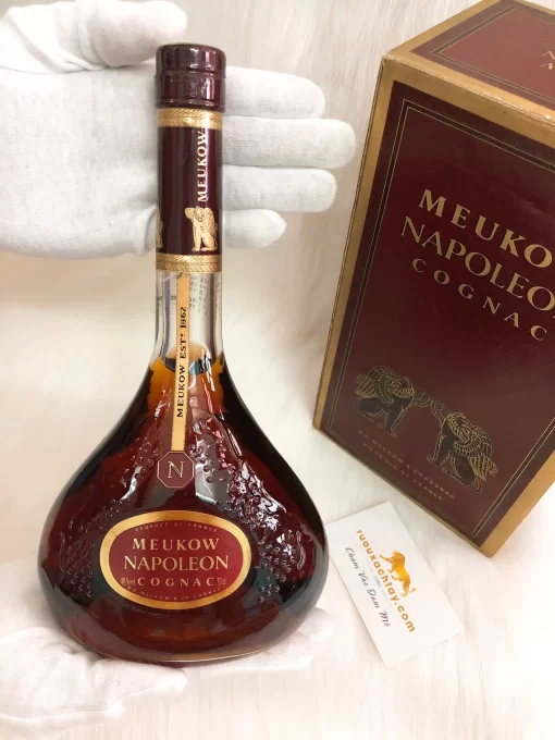 Rượu Cognac Meukow Napoleon - 1