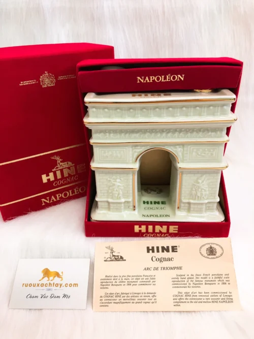 Rượu Hine Cognac Napoleon – L’Arc Du Triomphe White 6 2 1 205