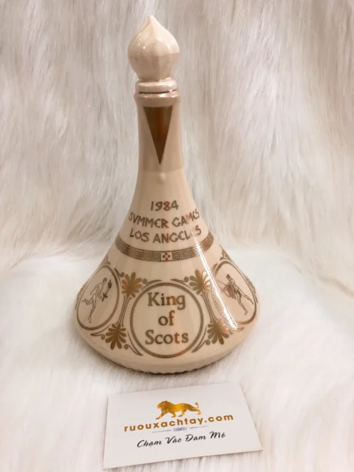 King of scots 1984 summer games Los Angeles