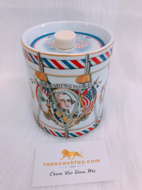 Rượu Camus Drum Bicentenaire American 1776-1976 6 2 1 222