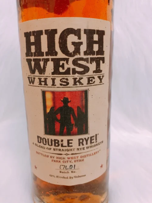 Rượu Mỹ High West Whiskey Double Rye 6 2 1 227
