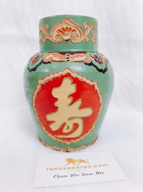 Rượu Thiệu Hưng ( Shao Xīng Jiǔ ) - Ông Thọ 7 2 1 231