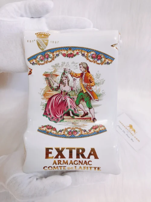 Rượu Comte De Lafitte Armagnac Extra 5 2 1 256