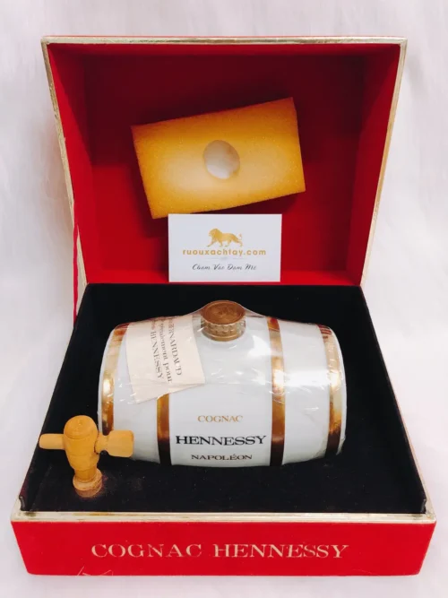 Hennessy Cognac Napoleon Limoges Barrel