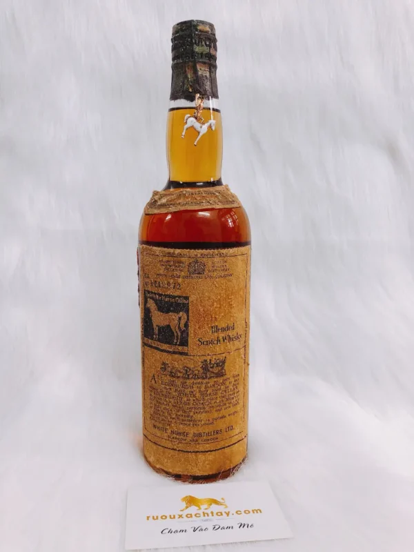 White Horse Blended Scotch Whisky 1950s