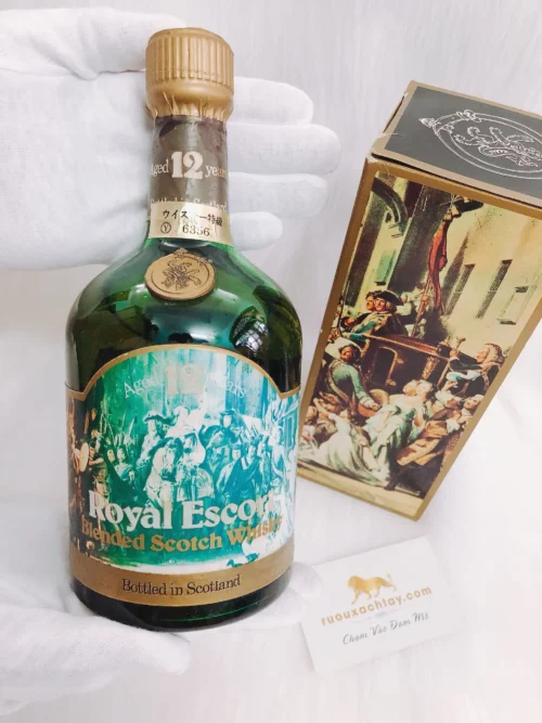 rượu Royal Escort 12 năm Scotch Whisky