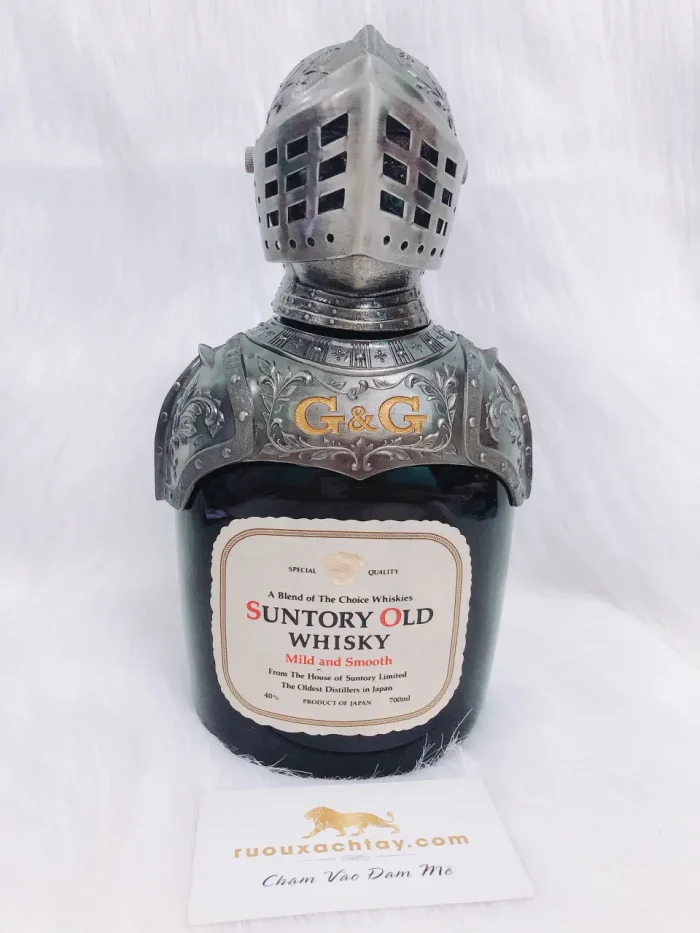 Rượu Suntory Old Whisky Armor