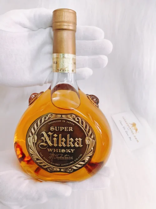 Rượu Whisky nhật bản Nikka Super