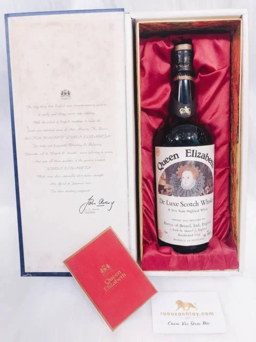 Rượu Queen Elizabeth De Luxe Scotch Whisky 5 2 1 352