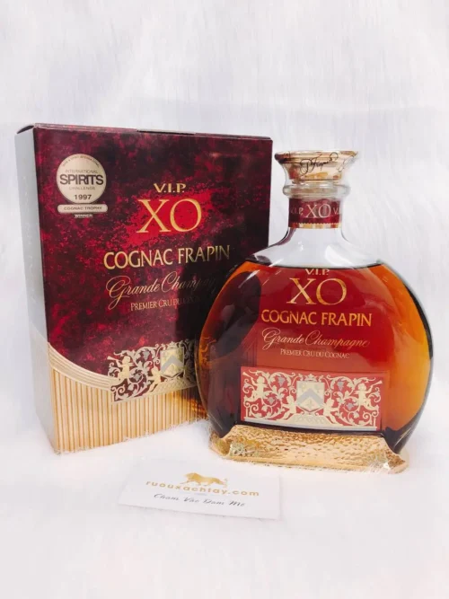 Rượu Frapin VIP X.O. Grande Champagne Cognac
