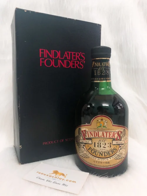 Rượu Findlater Founders