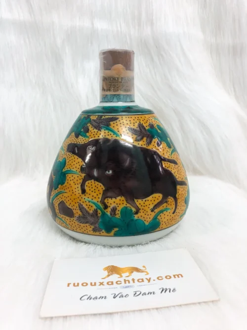 Suntory Brandy Kutani Yoshidaya Style Inoshisi 12 Suntory Brandy Kutani Yoshidaya Style Inoshisi