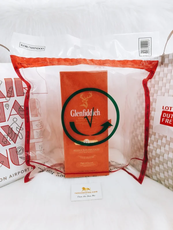 Rượu Glenfiddich 21 Năm Reserva Rum Cask Finish