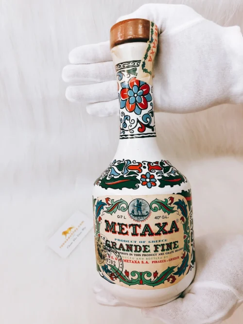Rượu Hy Lạp Metaxa